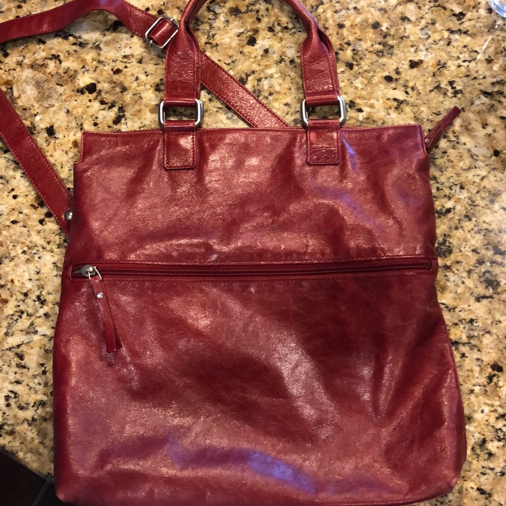 Garnet Hill Red Purse